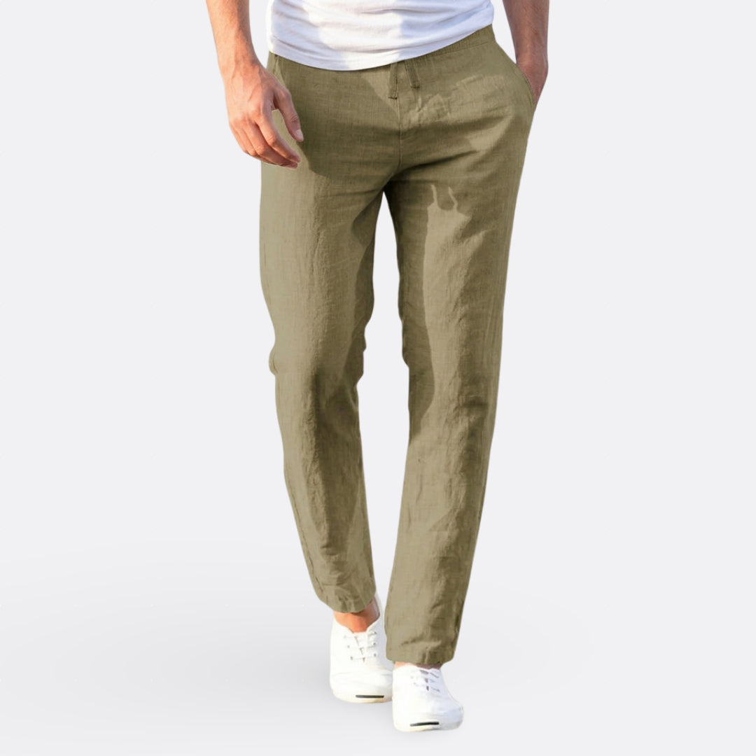 Helena - Pantalones Casual Ligeros