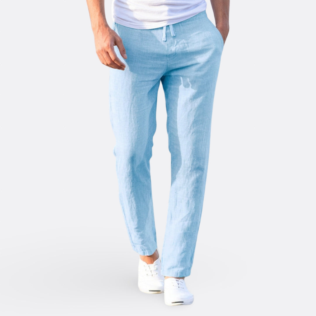 Helena - Pantalones Casual Ligeros