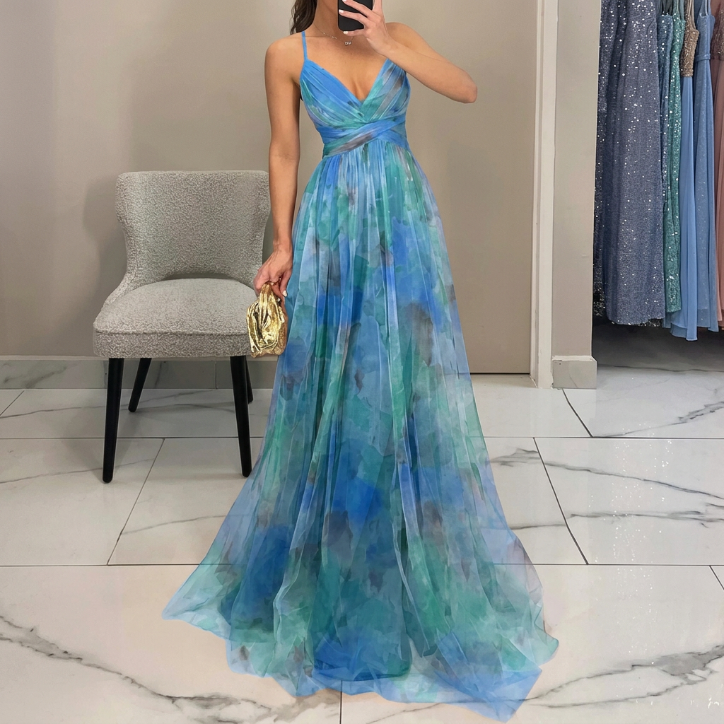 Margarita - Vestido Maxi Floral