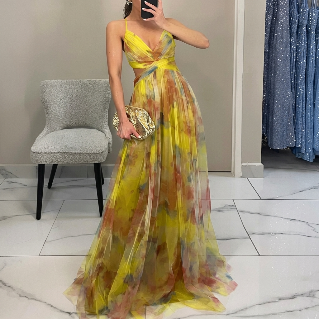 Margarita - Vestido Maxi Floral