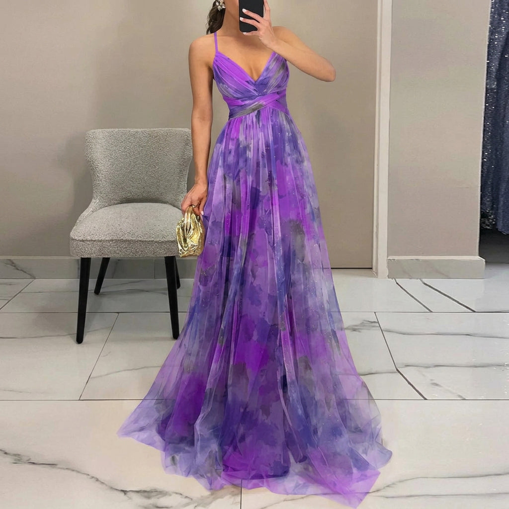 Margarita - Vestido Maxi Floral