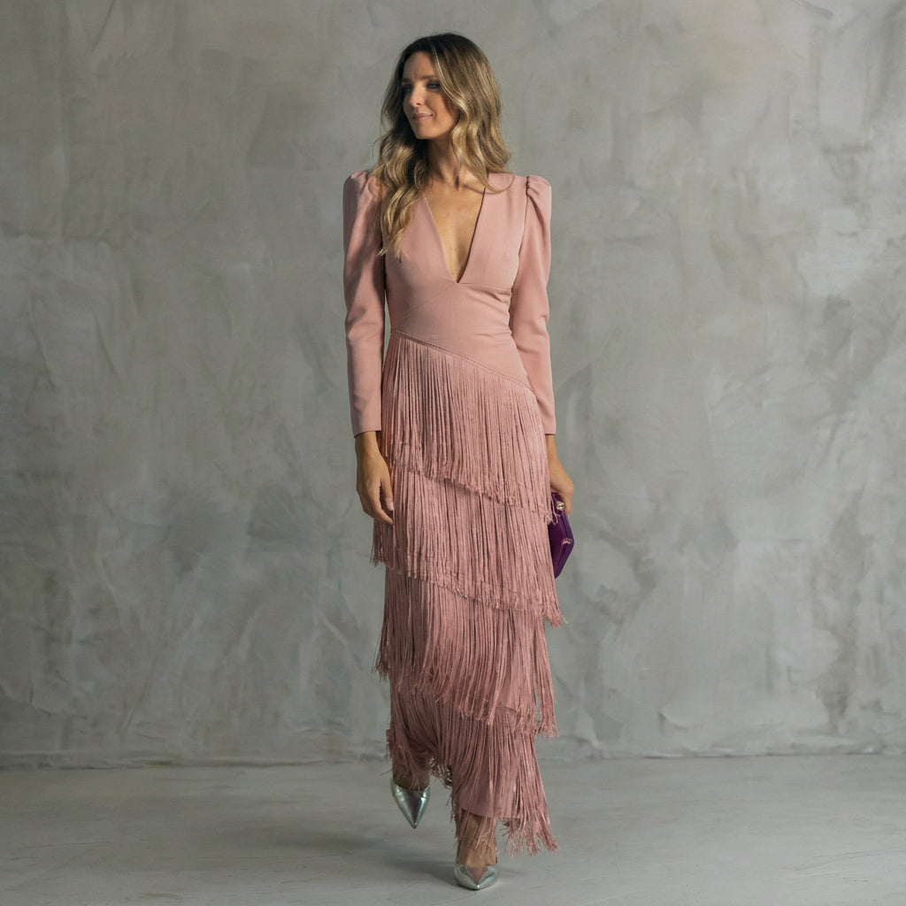 Gabriela - Vestido Largo Elegante