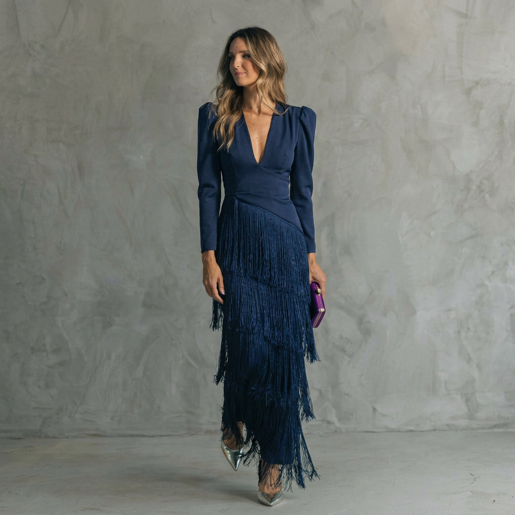 Gabriela - Vestido Largo Elegante