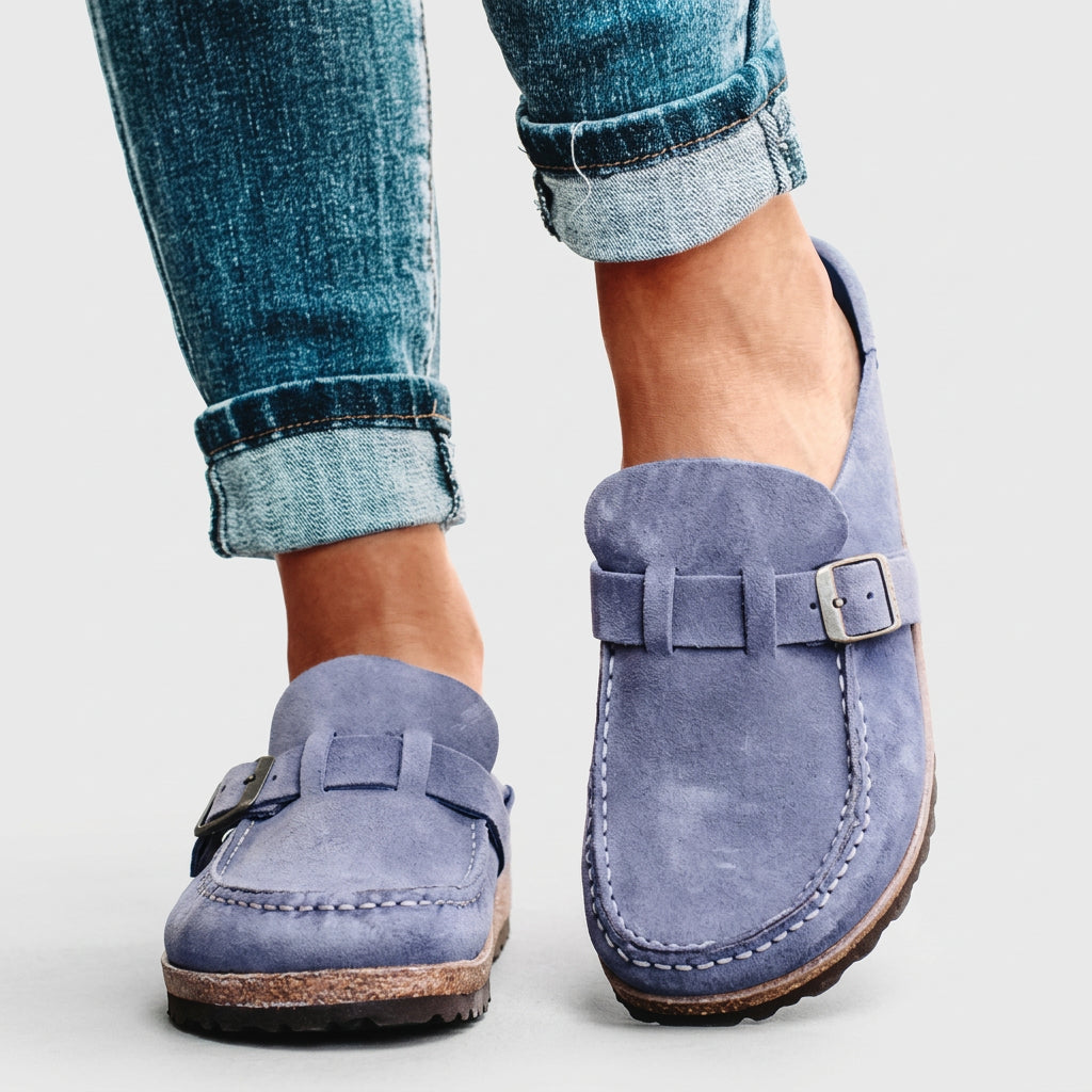 Isabel - Mocasines ortopédicos elegantes