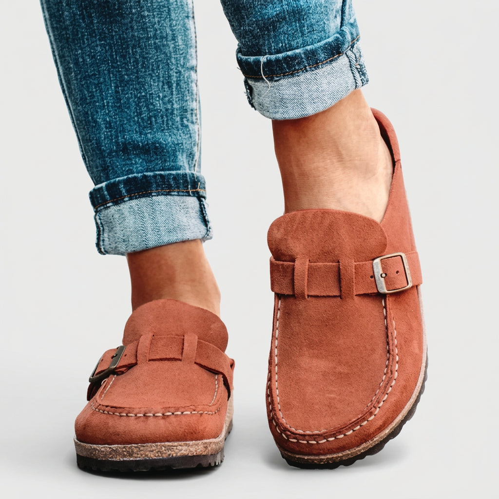 Isabel - Mocasines ortopédicos elegantes
