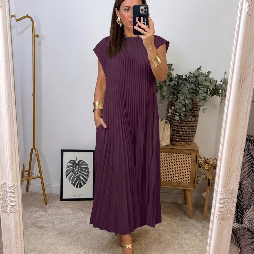 Ana - Vestido Confortable Atemporal
