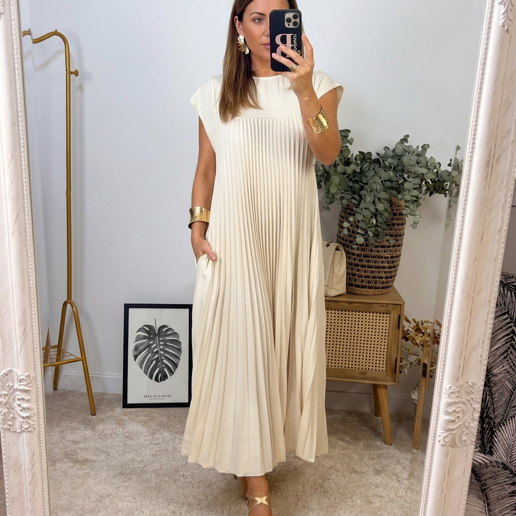 Ana - Vestido Confortable Atemporal