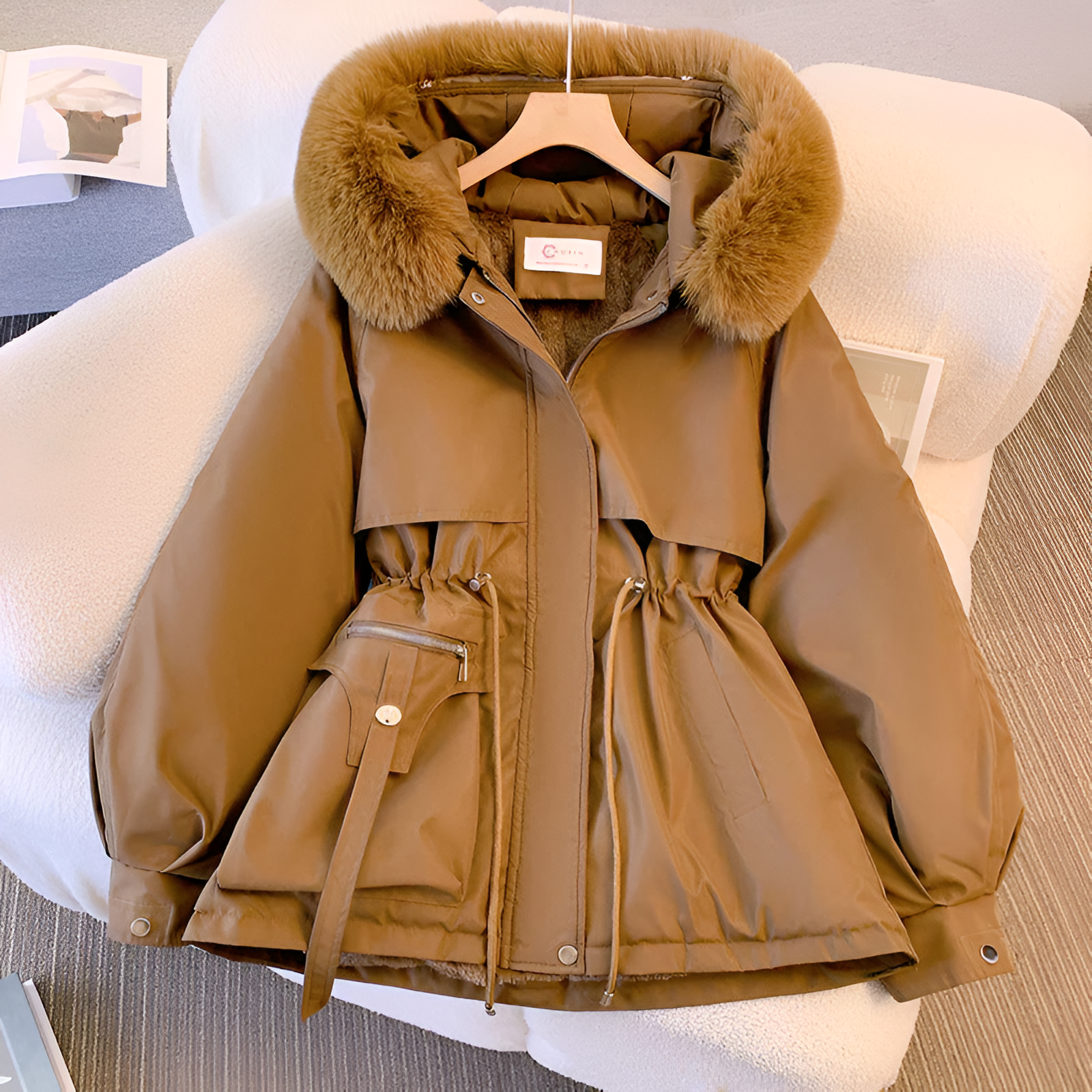Milena - Abrigo Invierno Elegante