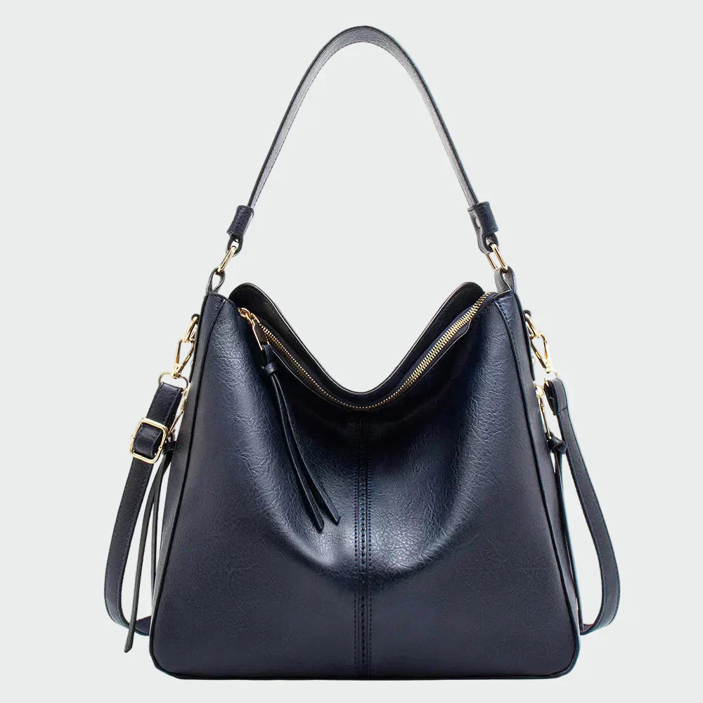 Bolsa hobo de cuero Sofía