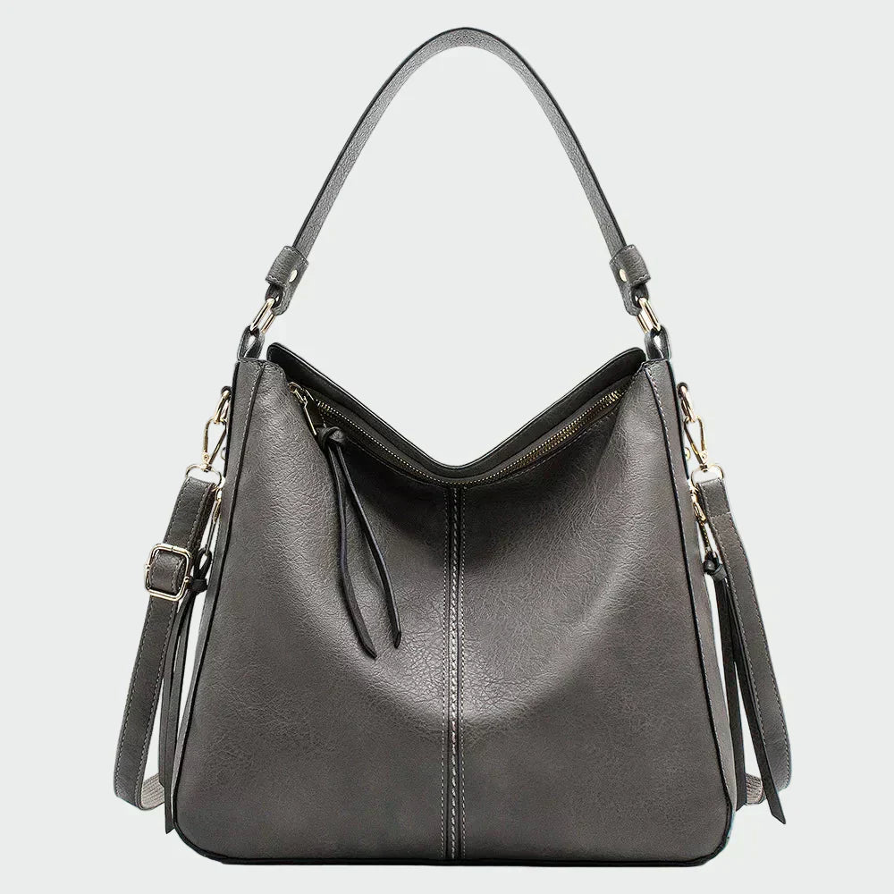 Bolsa hobo de cuero Sofía