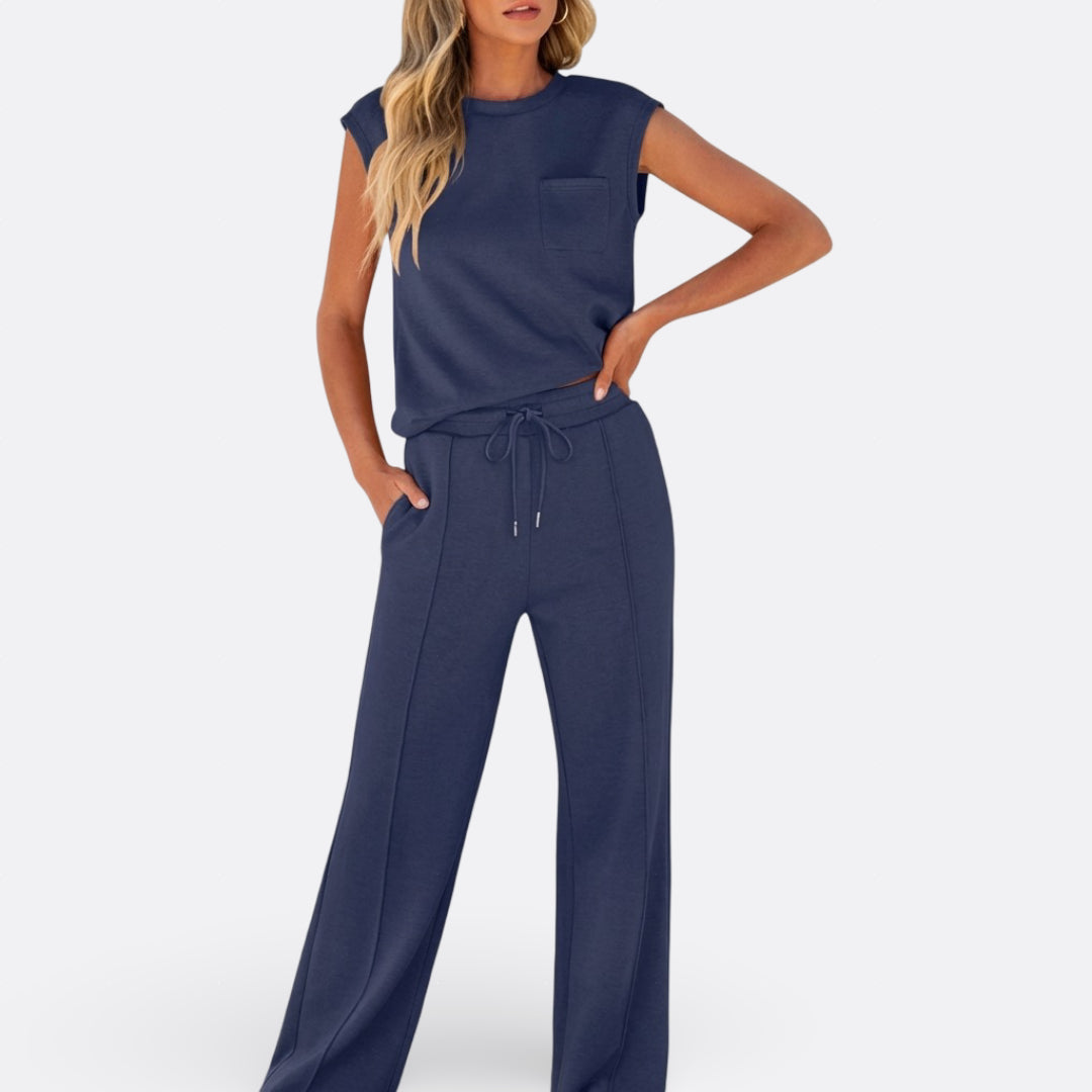 Iris - Conjunto Casual Elegante