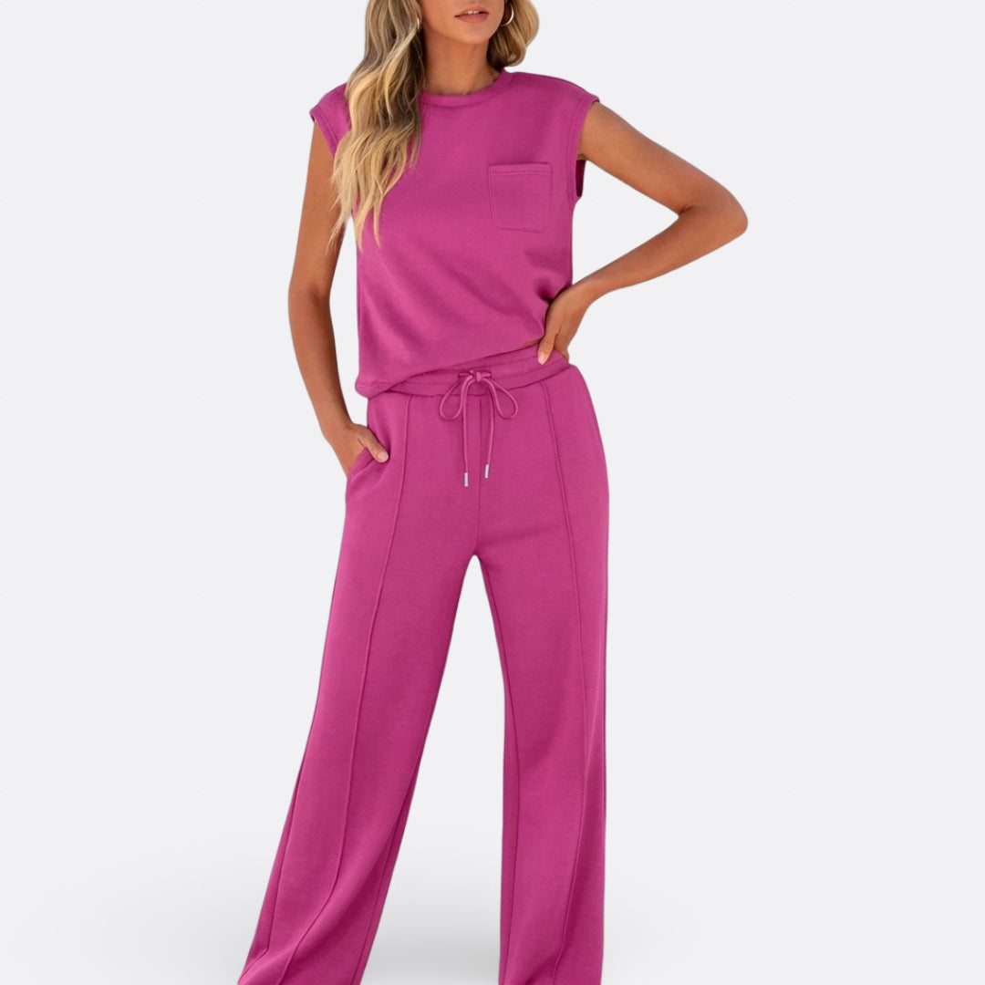 Iris - Conjunto Casual Elegante