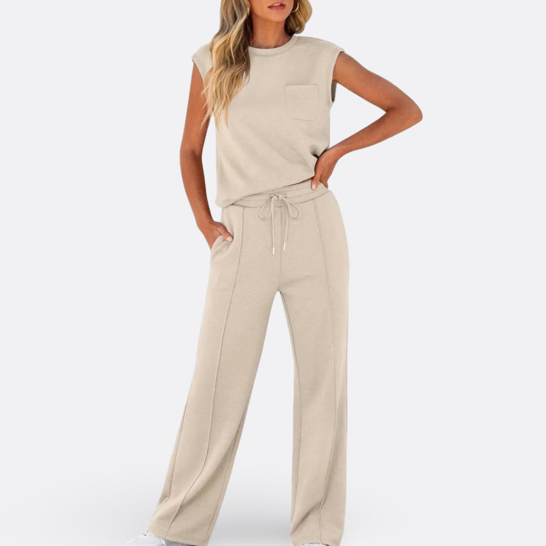 Iris - Conjunto Casual Elegante