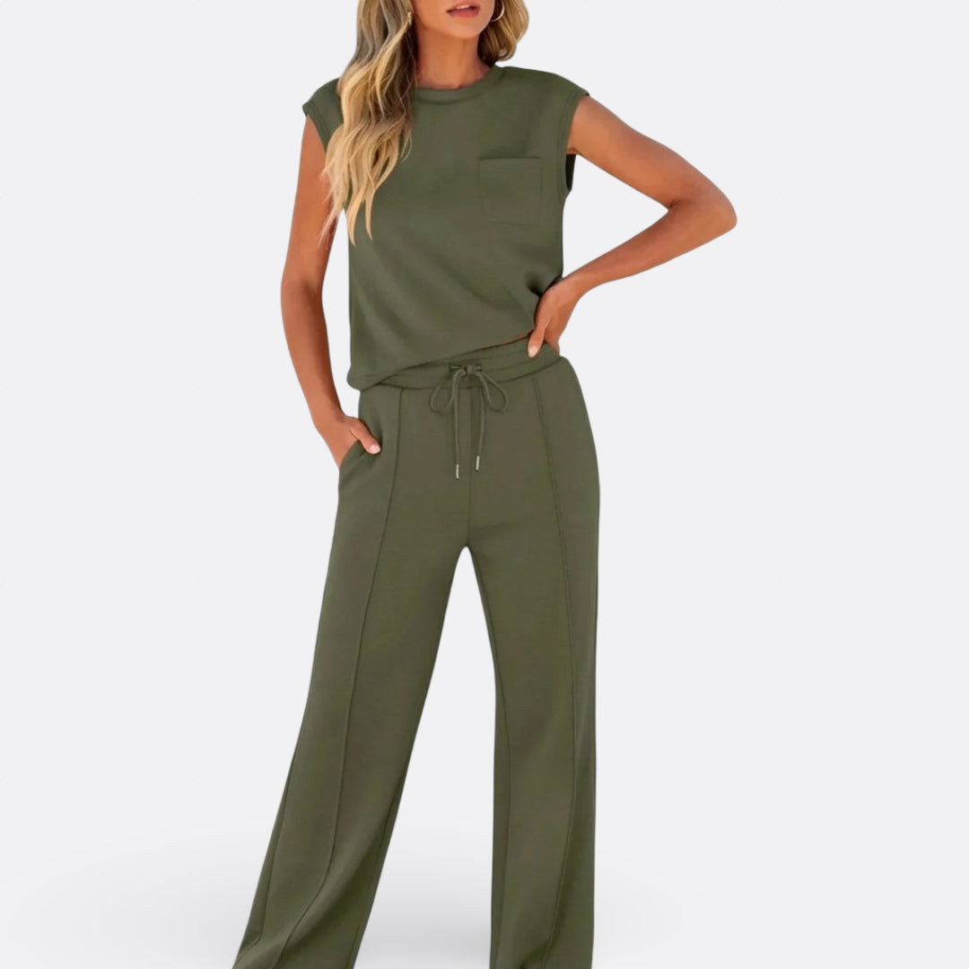 Iris - Conjunto Casual Elegante
