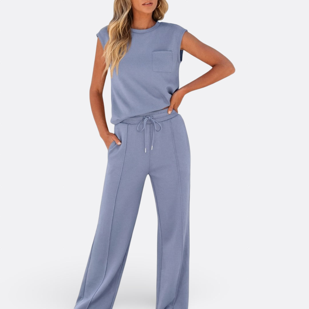 Iris - Conjunto Casual Elegante