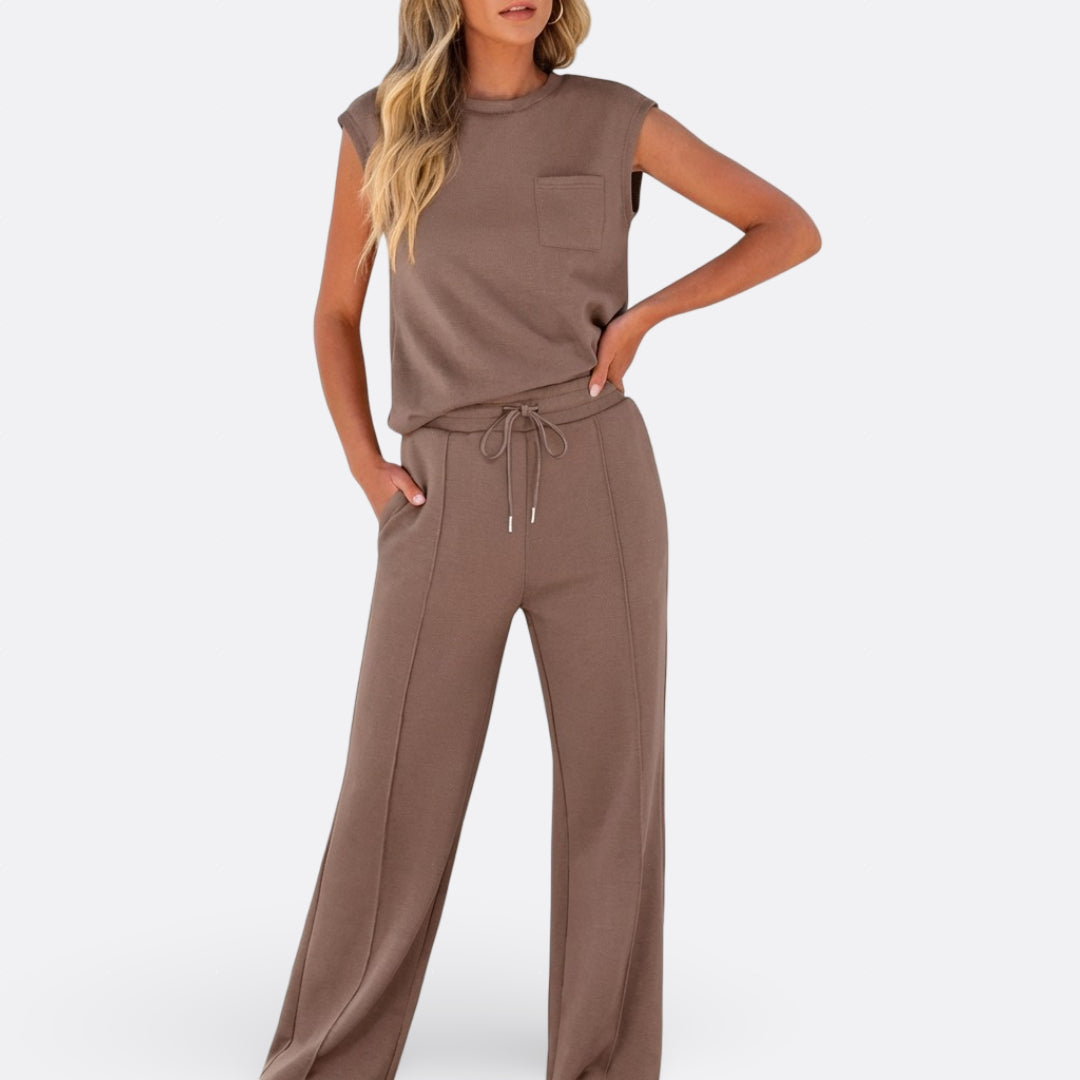 Iris - Conjunto Casual Elegante