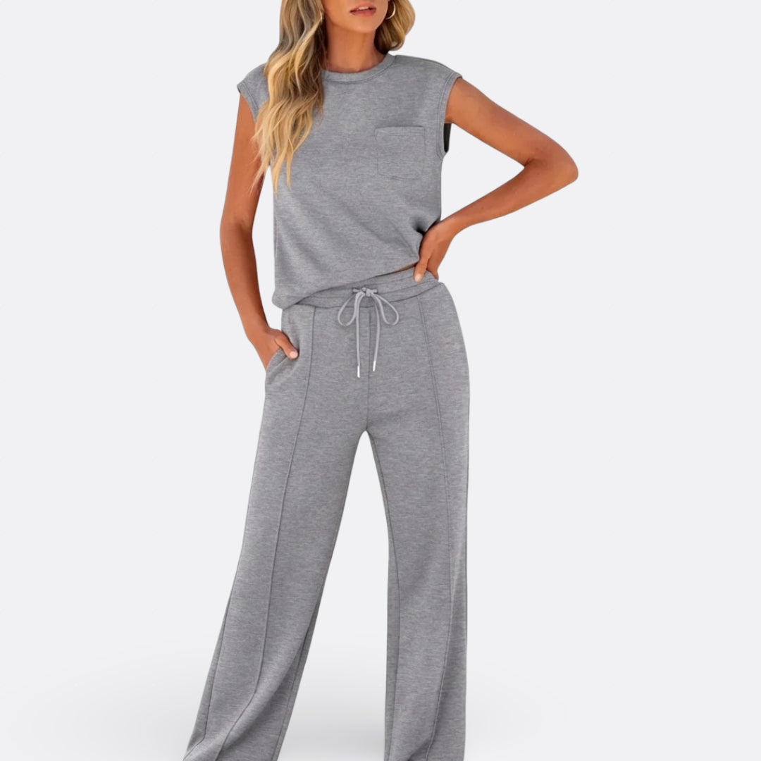 Iris - Conjunto Casual Elegante