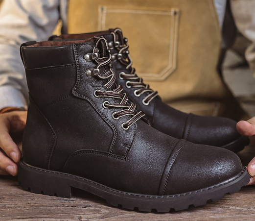 Bernarda - Botas Cuero Elegantes