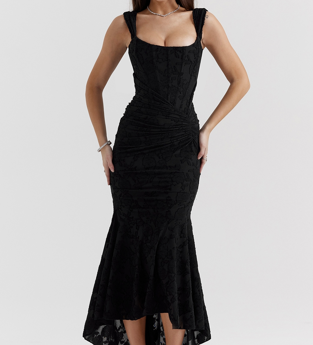 Nalina - Vestido Maxi Elegante