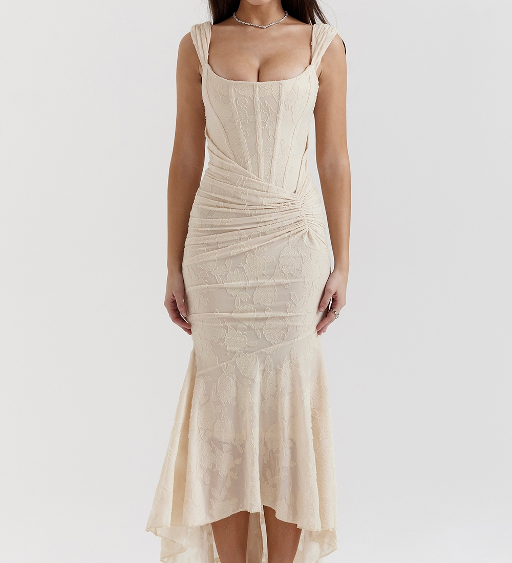 Nalina - Vestido Maxi Elegante