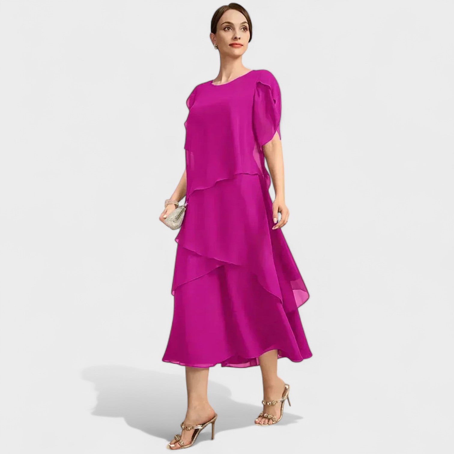 Denise - Vestido Elegante Clásico