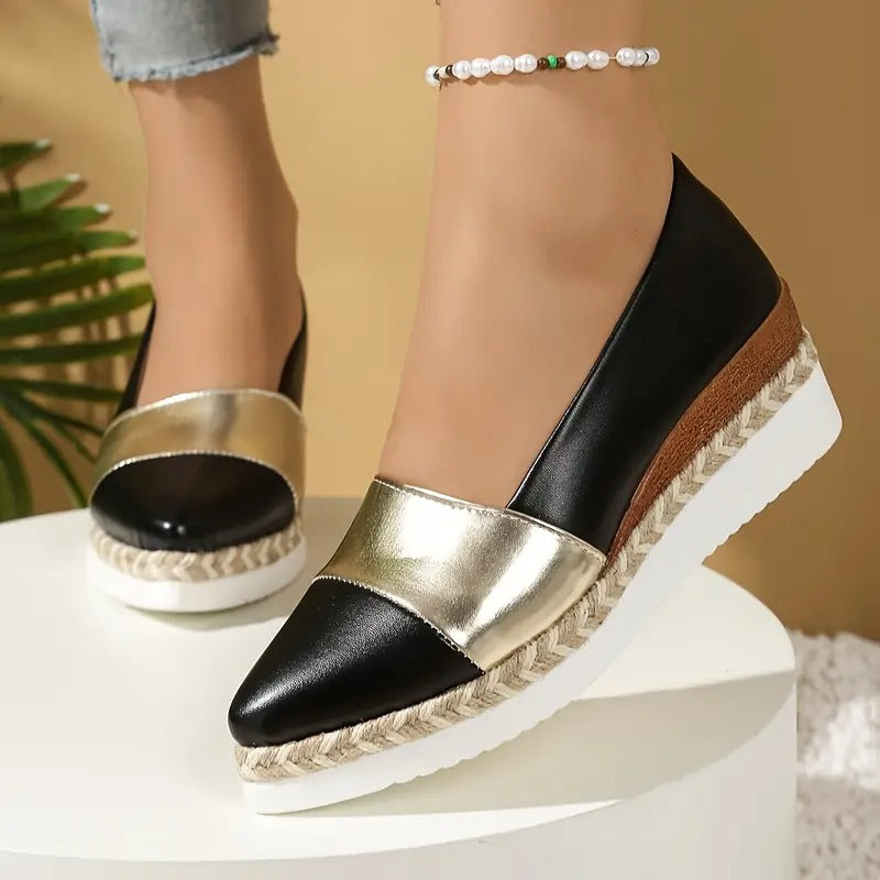 Isabel - Mocasines ortopédicos elegantes