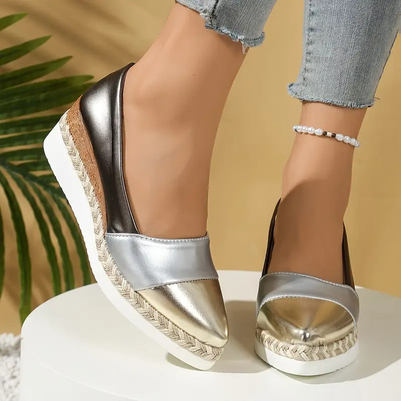 Isabel - Mocasines ortopédicos elegantes