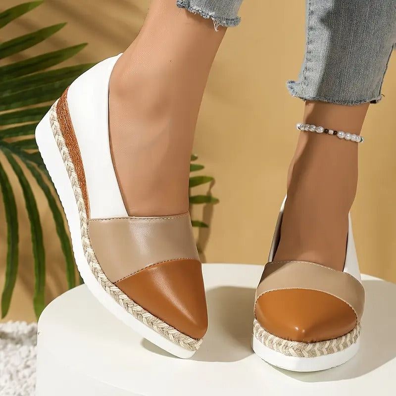 Isabel - Mocasines ortopédicos elegantes