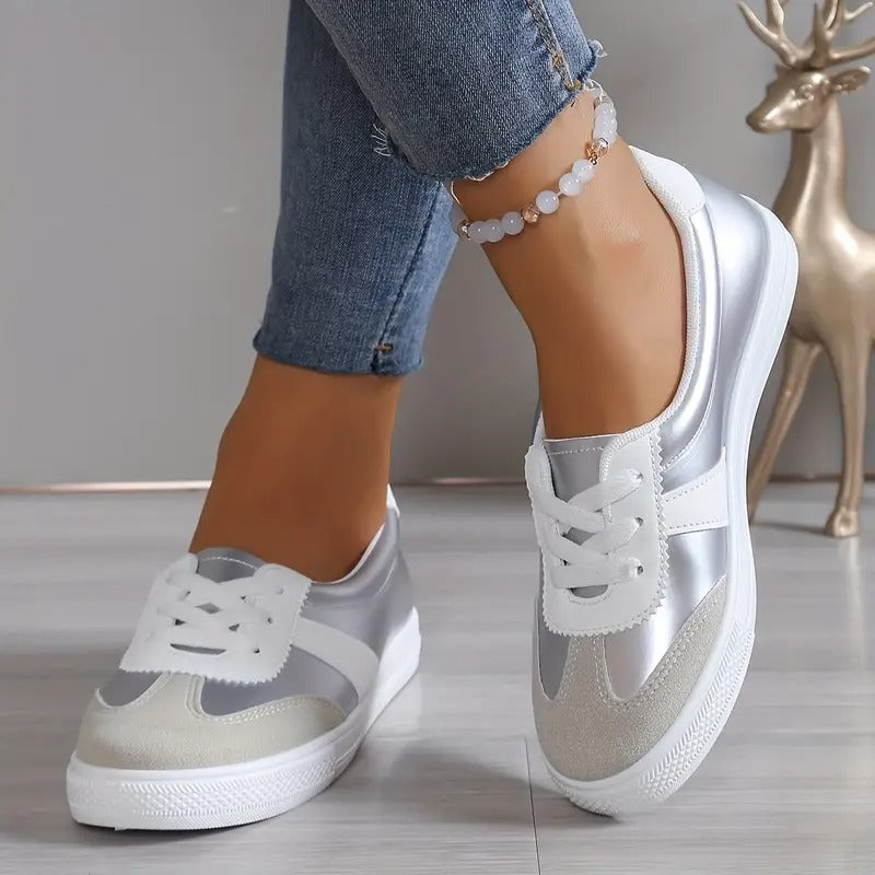 Isabel - Zapatillas ortopédicas de cuero