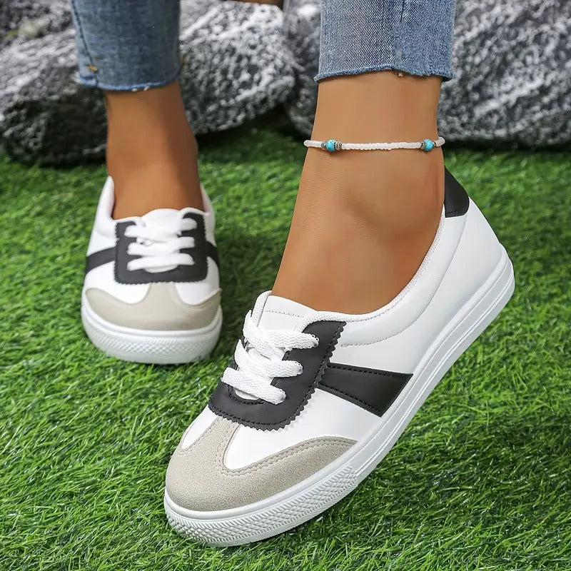 Isabel - Zapatillas ortopédicas de cuero