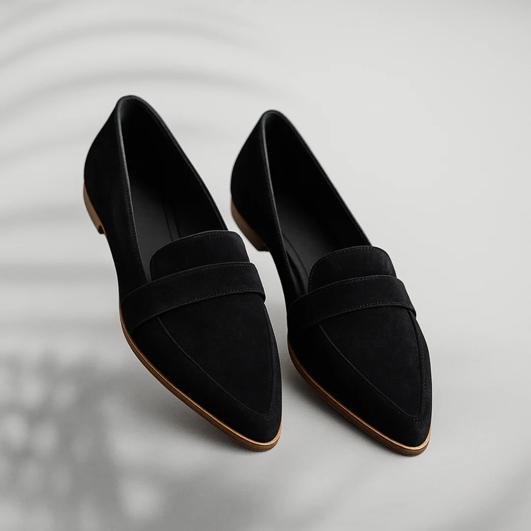 Clara - Mocasines ortopédicos de piel