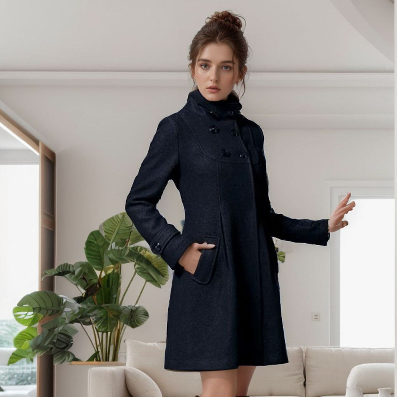 Mariana - Abrigo Chic Elegante