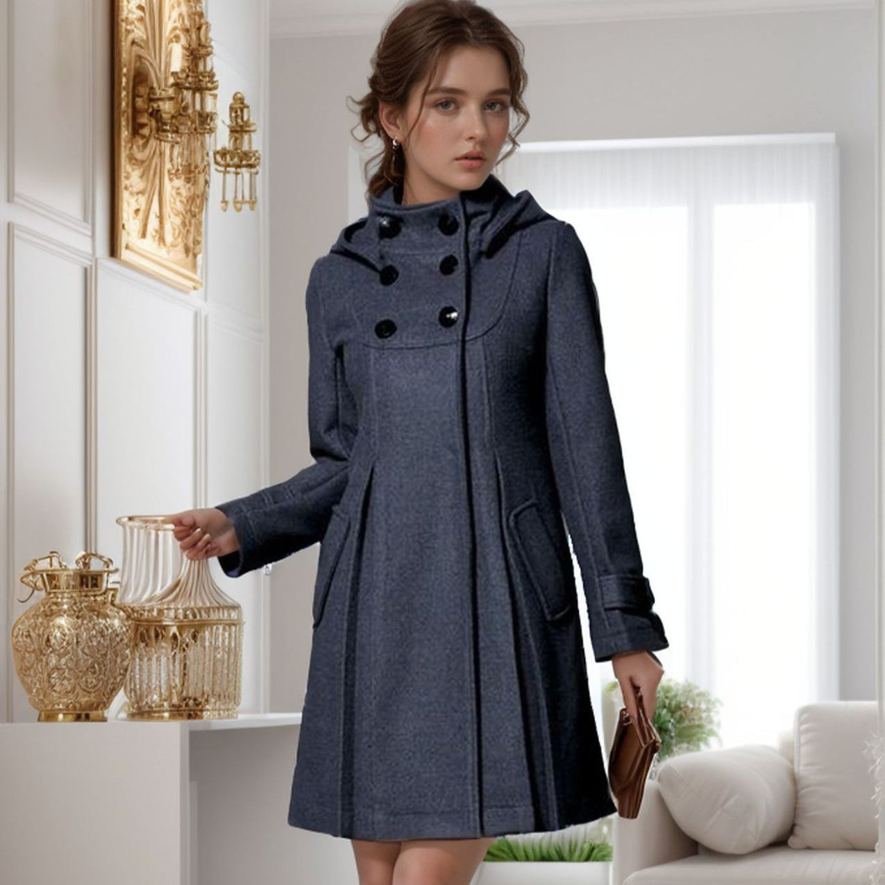 Mariana - Abrigo Chic Elegante