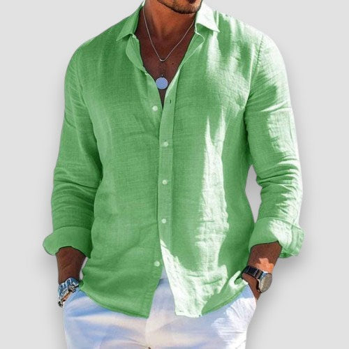 Emilia - Camisa Elegante Chic