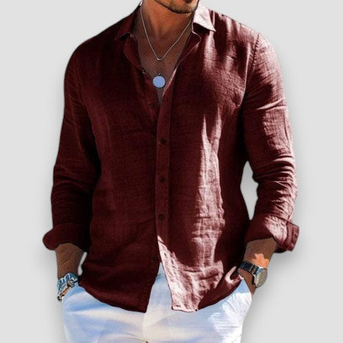 Emilia - Camisa Elegante Chic