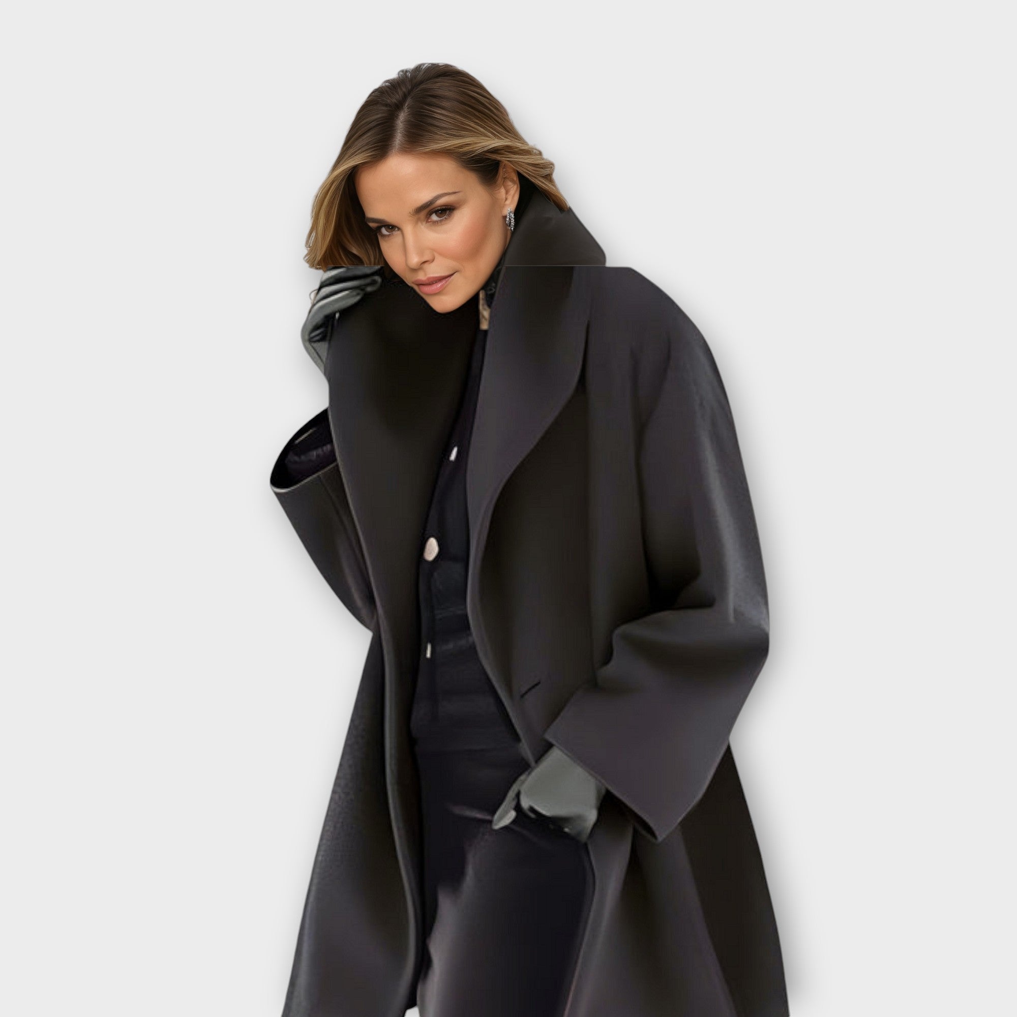 Emi - Abrigo Chic Elegante