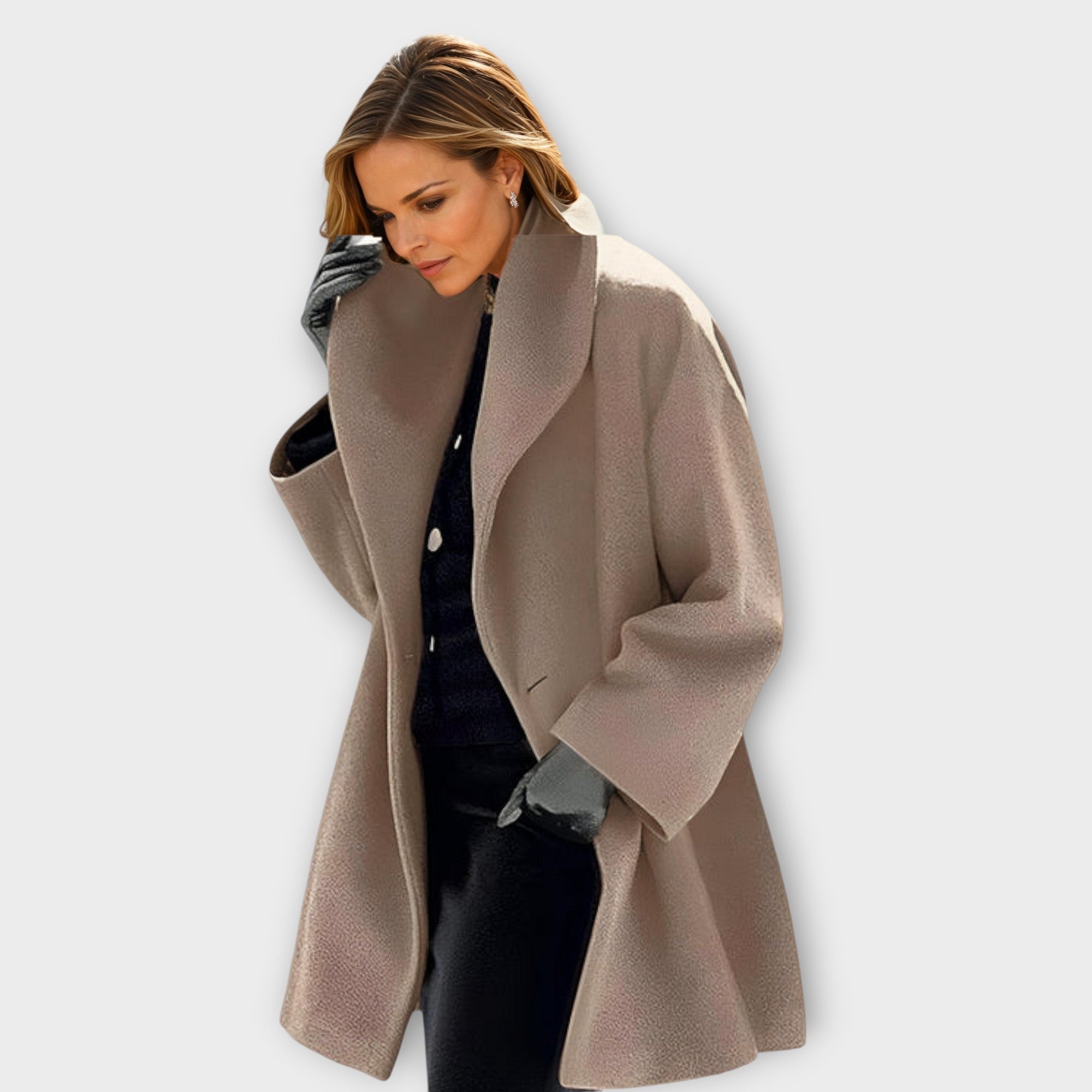 Emi - Abrigo Chic Elegante