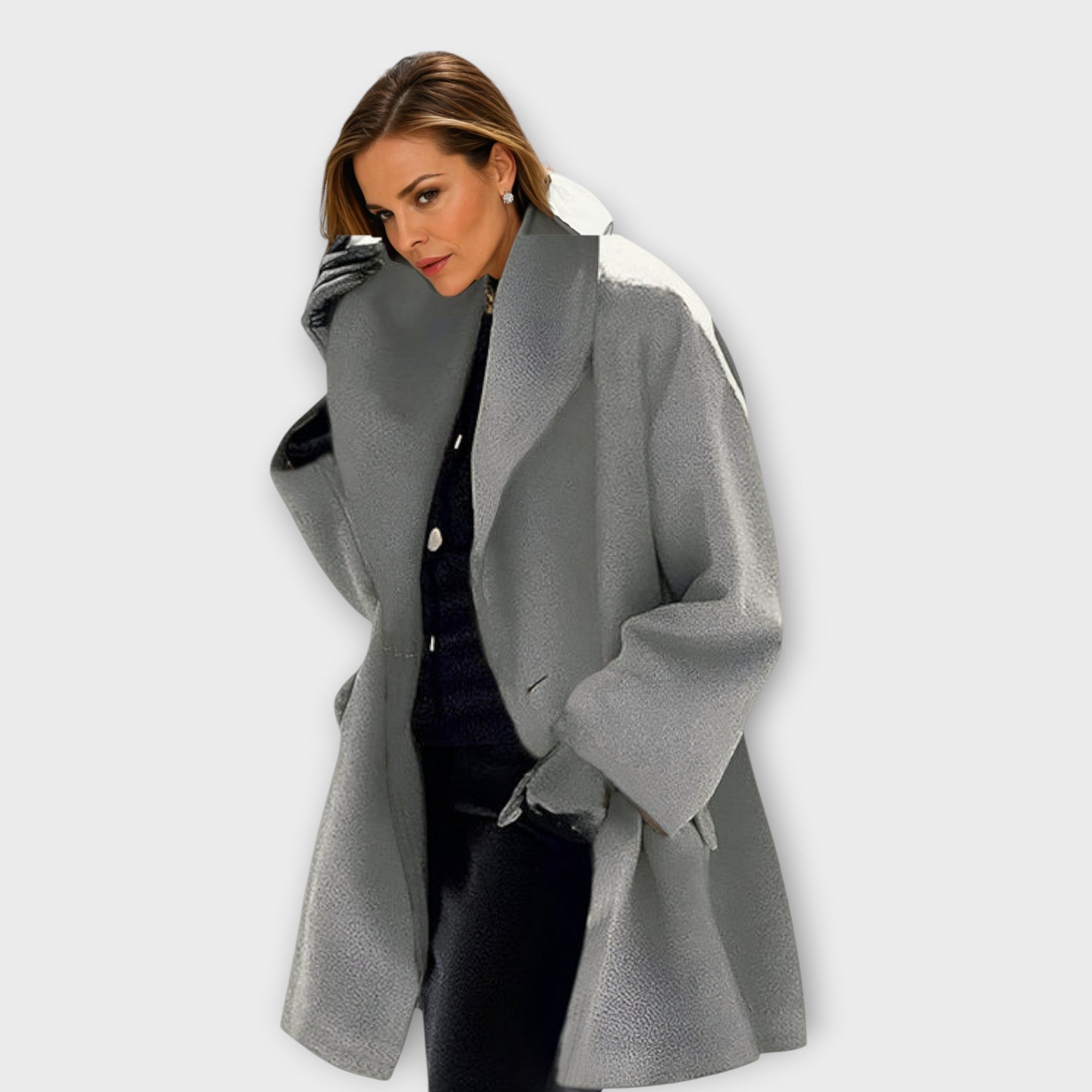 Emi - Abrigo Chic Elegante