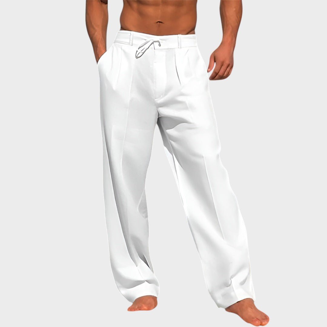 Samuel - Pantalones Ligeros Elegantes