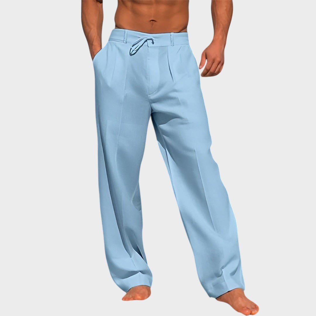 Samuel - Pantalones Ligeros Elegantes