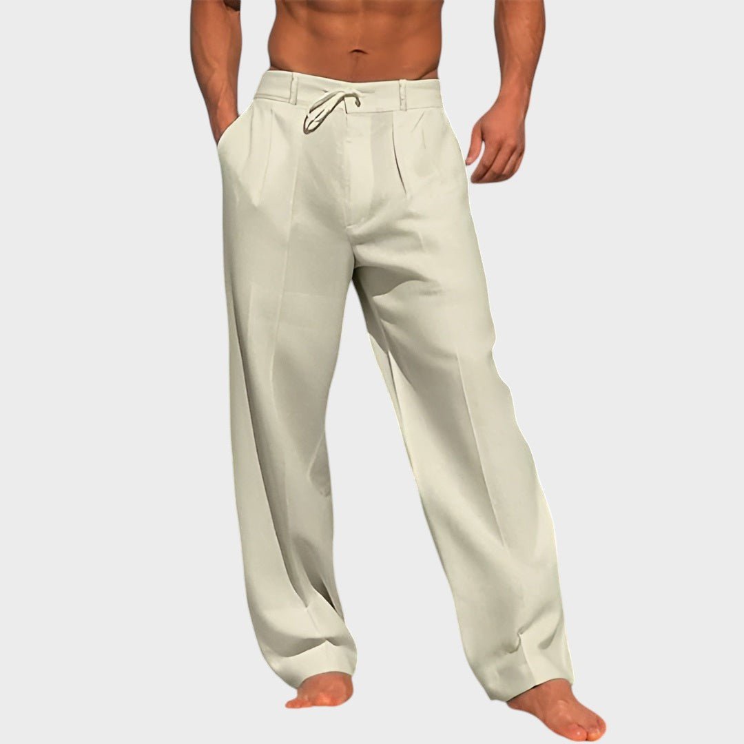 Samuel - Pantalones Ligeros Elegantes