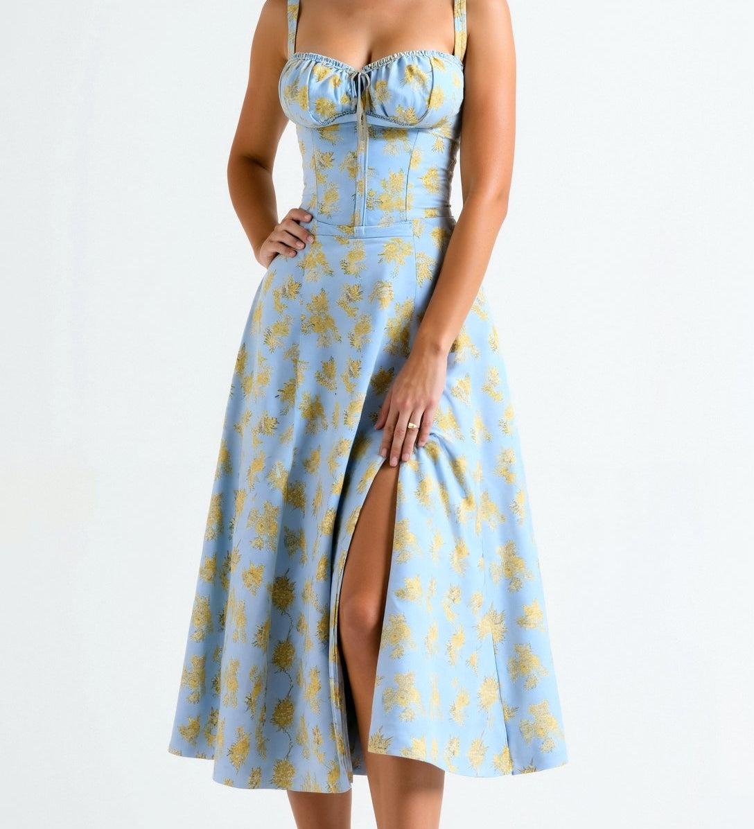 Julia - Vestido Midi Elegante