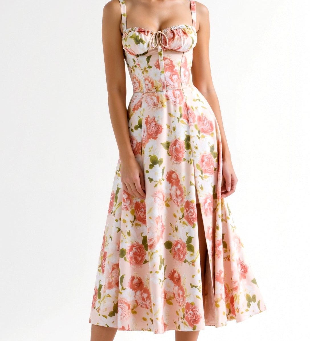 Julia - Vestido Midi Elegante