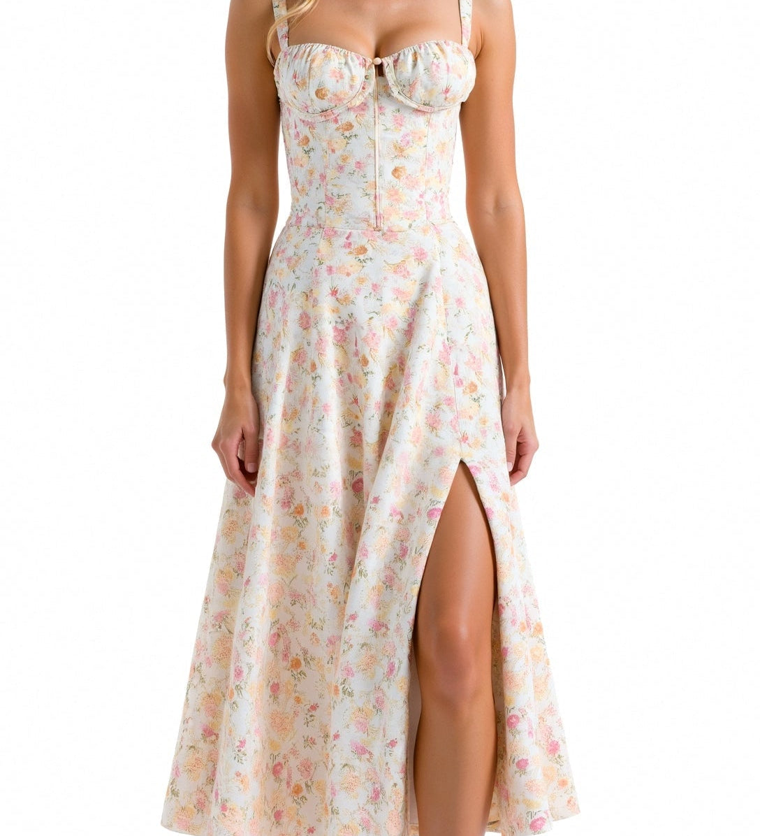 Julia - Vestido Midi Elegante