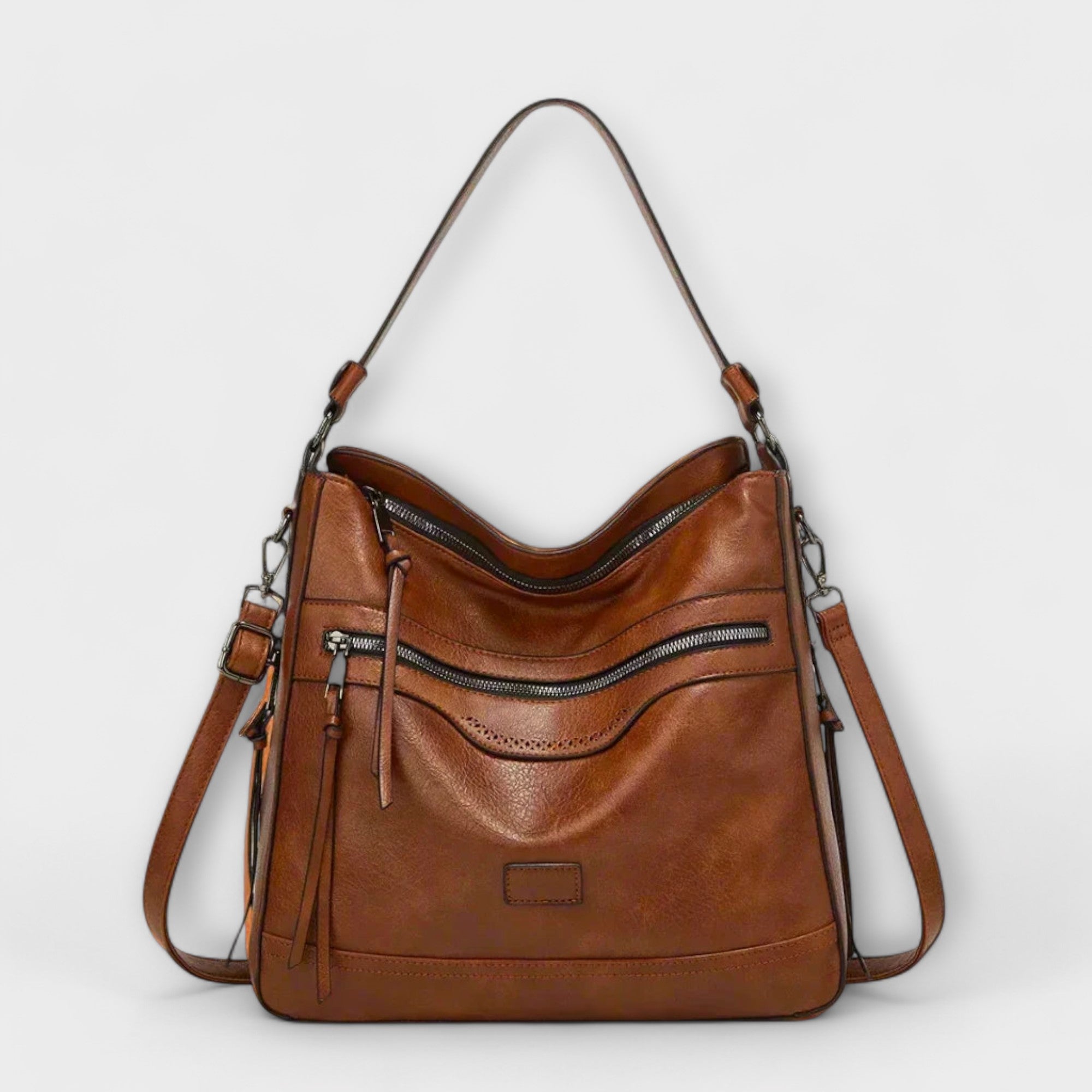 Clara - Bolso de hombro clásico retro