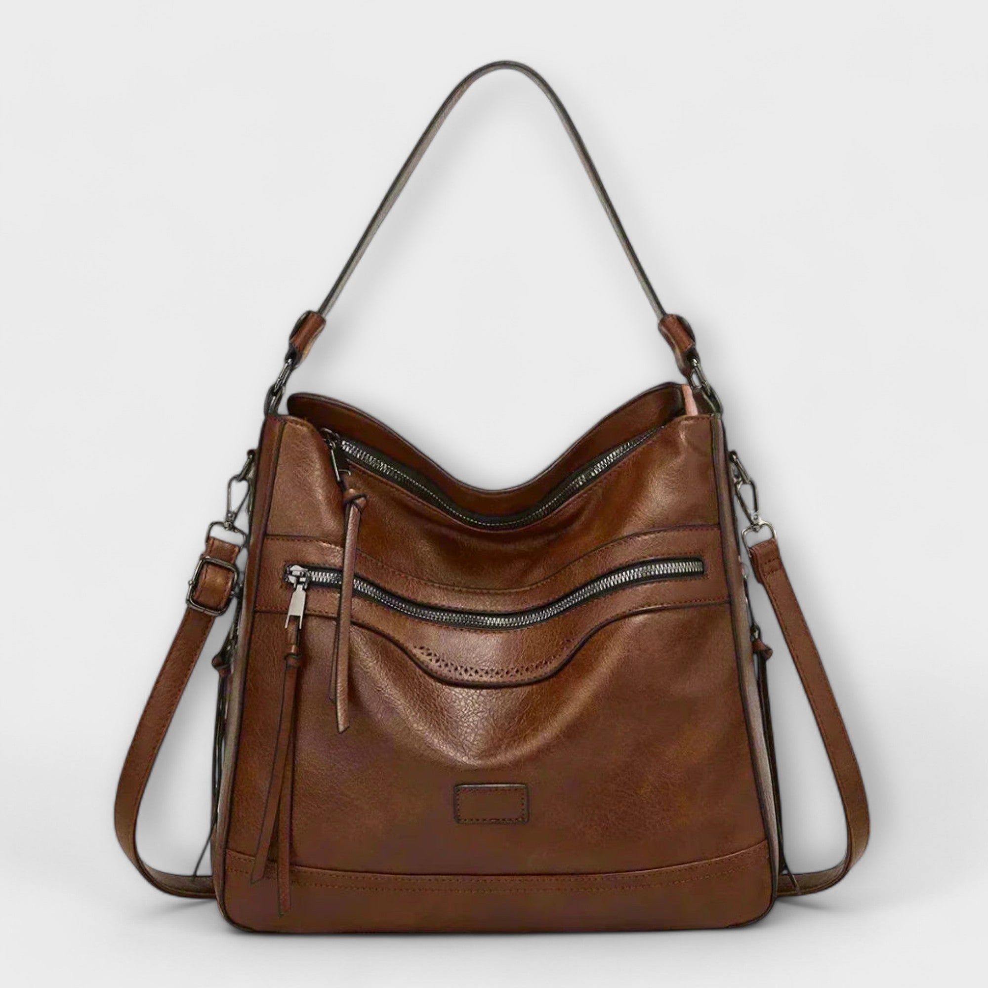 Clara - Bolso de hombro clásico retro
