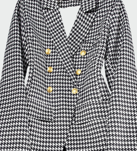 Carmen - Blazer Clásico Elegante
