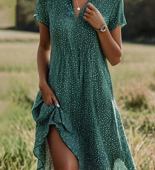 Ana - Vestido Midi Elegante