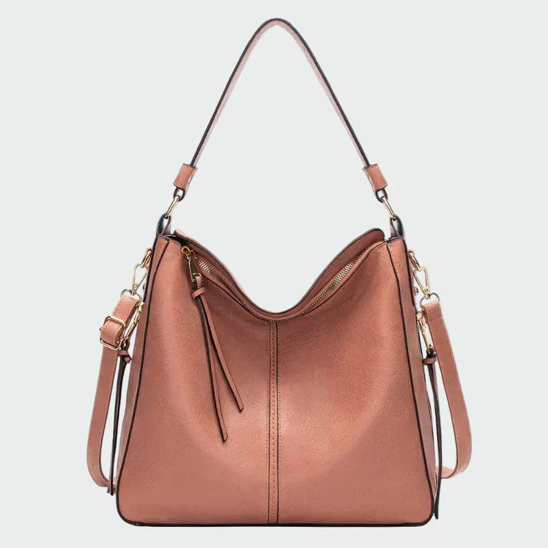 Bolsa hobo de cuero Sofía