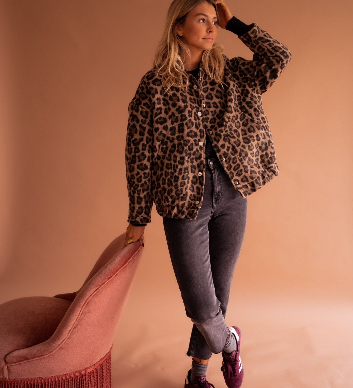 Estela - Abrigo Elegante Chic